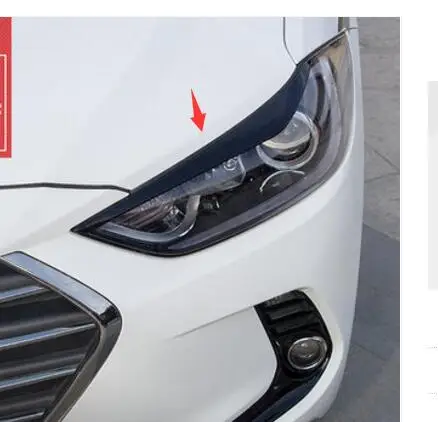 

Декоративная накладка для Hyundai Elantra (AD) 2016, 2017, 2018, 2 шт./лот