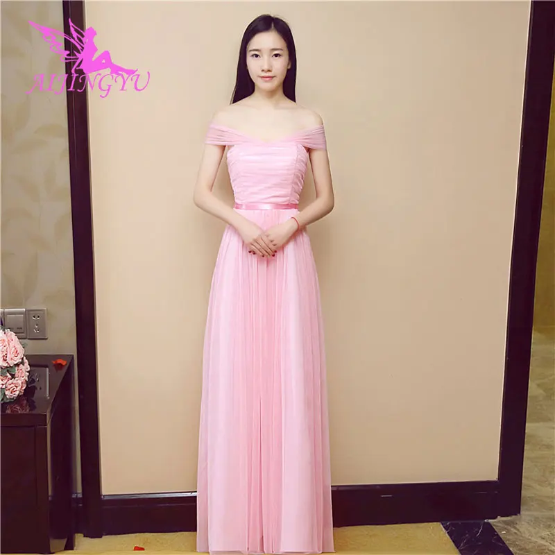 

AIJINGYU 2021 2020 hot elegant dress women for wedding party bridesmaid dresses BN733