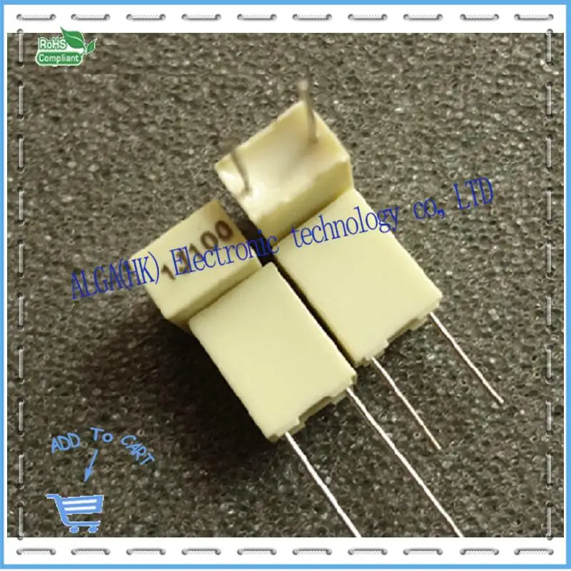 Импортный пленочный конденсатор R82 uf 1 105 63v u0 p5 5% Точность: 20%|uf capacitor|p pc c |