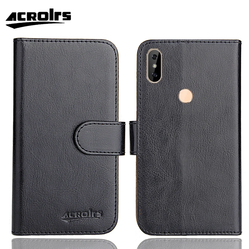 

Oukitel C13 Pro Case 6 Colors Dedicated Leather Exclusive Special Crazy Horse Phone Cover Cases Credit Wallet+Tracking