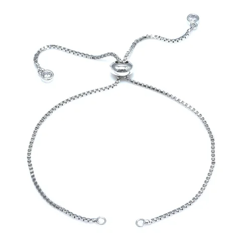 YANASI Регулируемые цепочки из меди для браслетов