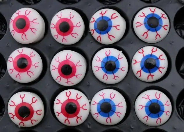 Креативный дизайн мигающий светодиод Осветляющий рот подтяжки светящиеся зубы