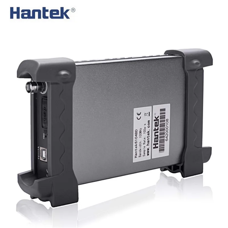 Осциллограф PC USB Hantek официальный 6254BC 4 Каналы 250 МГц 1GSa/s запись сигнала и функция