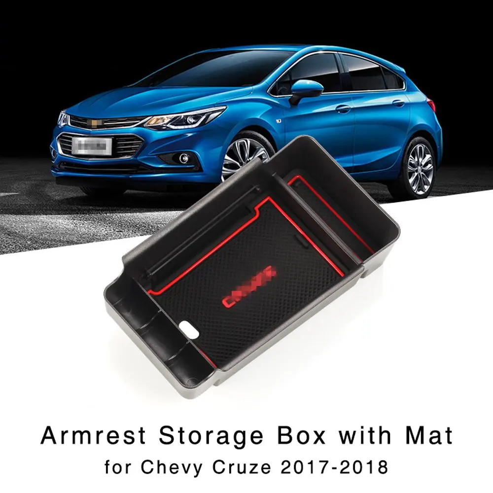 Подлокотник держатель коробки для хранения Chevrolet Cruze 2017 2018 центральная консоль