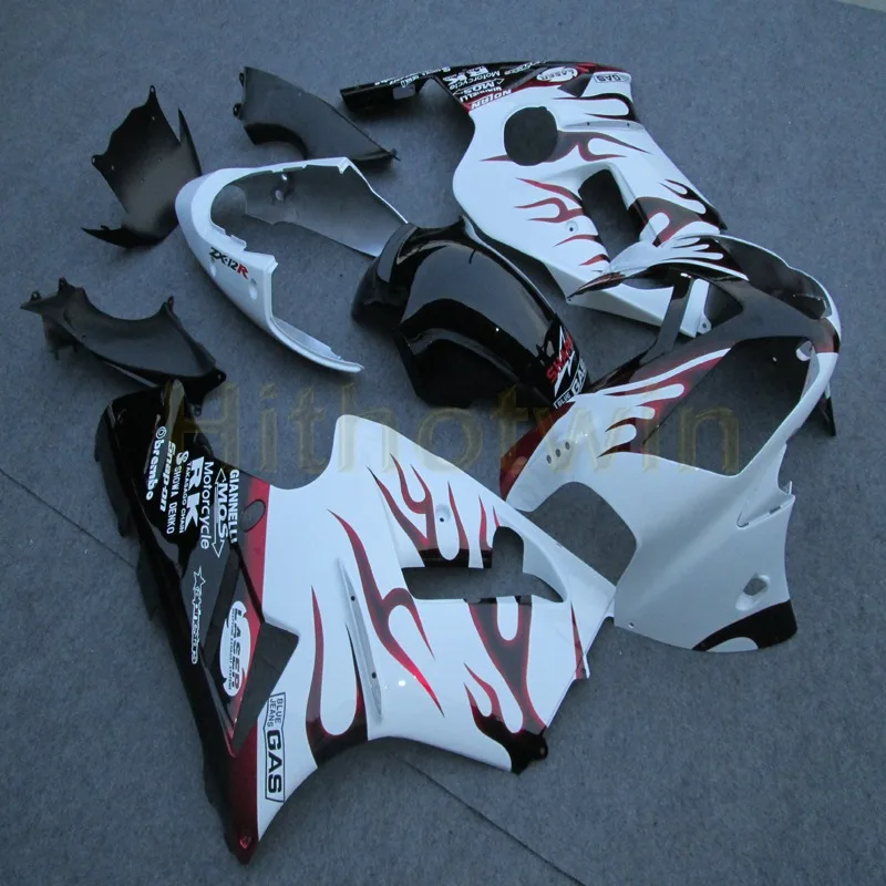 Пользовательские мотоцикла обтекателя Для ZX-12R 2002 2003 2004 2005 2006 ZX12R литья под