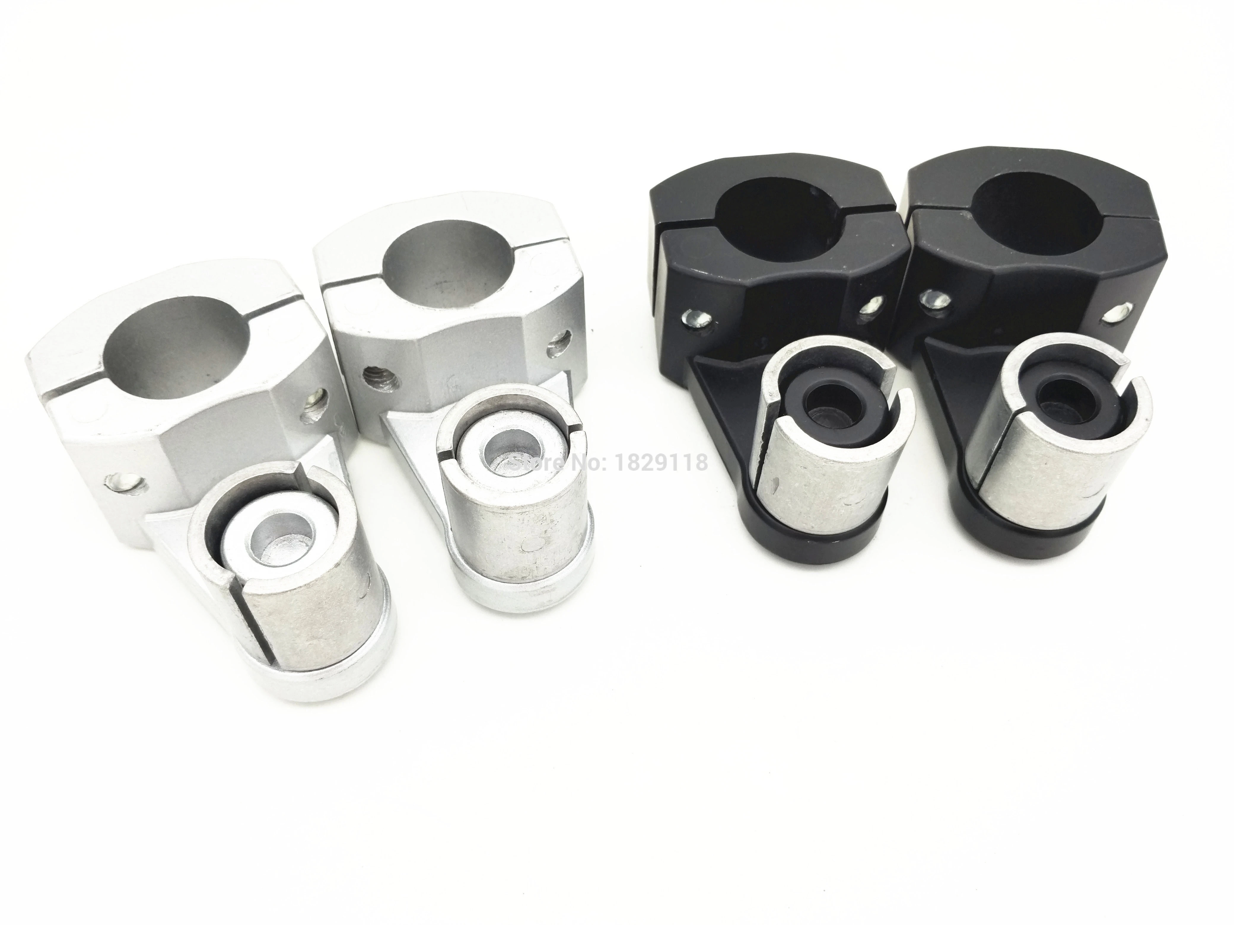 Универсальный поворотный 2-дюймовый руль для мотоцикла 7/8 дюйма 22 мм и 1-1/8 28 зажим