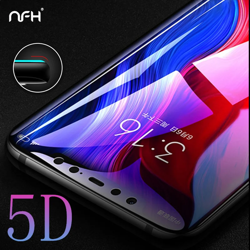 Закаленное стекло 5D(3D 4D Upgrade) с закругленными краями для Xiao mi 8 mi 8 SE Pro Lite, защитная пленка 9 H, чехол для mi x 2 3