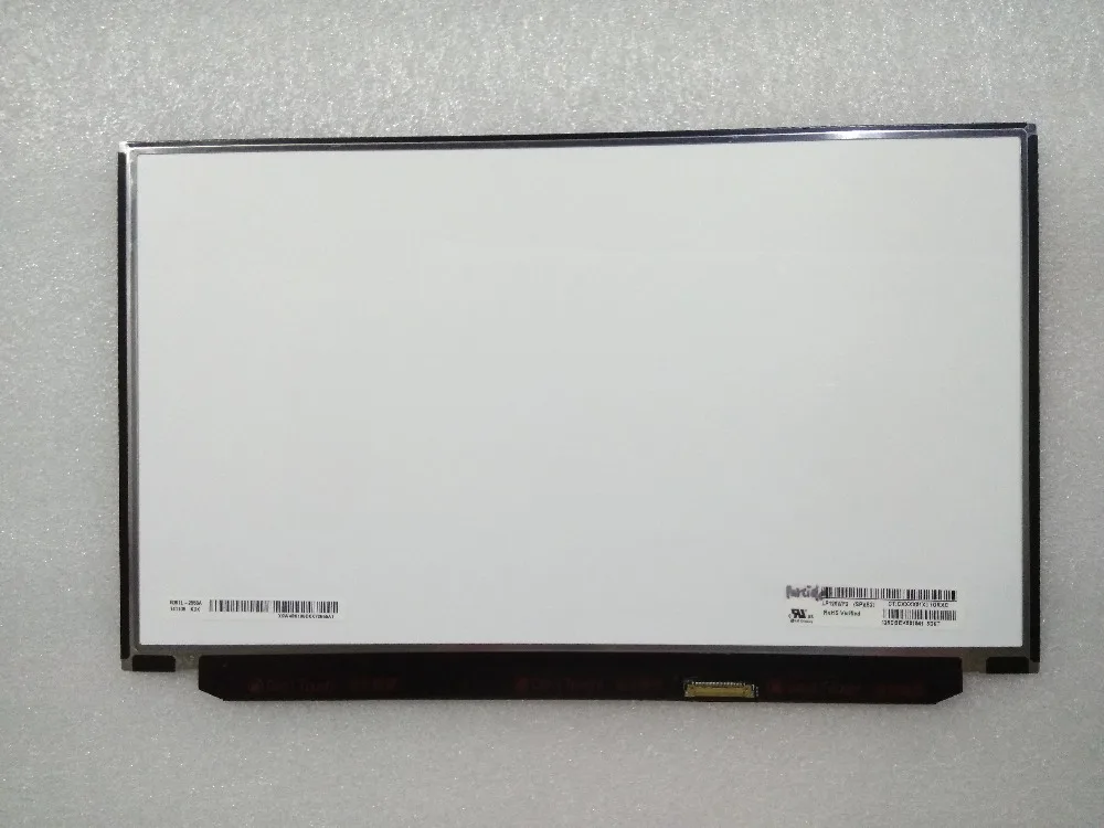 

FHD 1920x1080 IPS матрица ноутбука для Lenovo ThinkPad X250 LCD экран 12,5 "30 контактов панель Замена