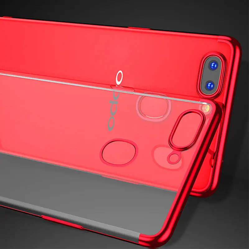 OPPO R15 Pro Чехол OPPO R15Pro задняя крышка роскошный противоударный силиконовый чехол для телефона OPPO R15 Pro R 15 Pro Fundas Coque 6,28