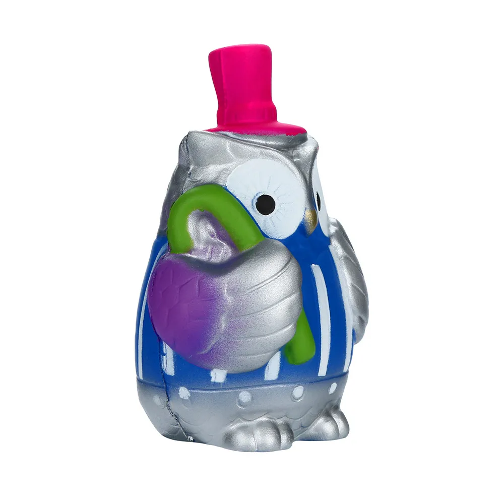 Kawaii Сова душистое Squishies замедлить рост детей игрушки Str стресс Reli снятие стресса