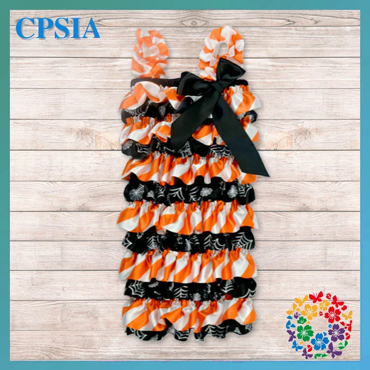 2pcs/lot Stylish! Baby Halloween Costumes Hot Lace Petti Rompers For Newborn halloween outfits for kids | Тематическая одежда и