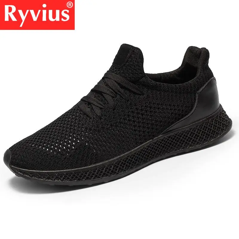 Ryvius/Лидер продаж Новинка модные мужские высококачественные легкие кроссовки для
