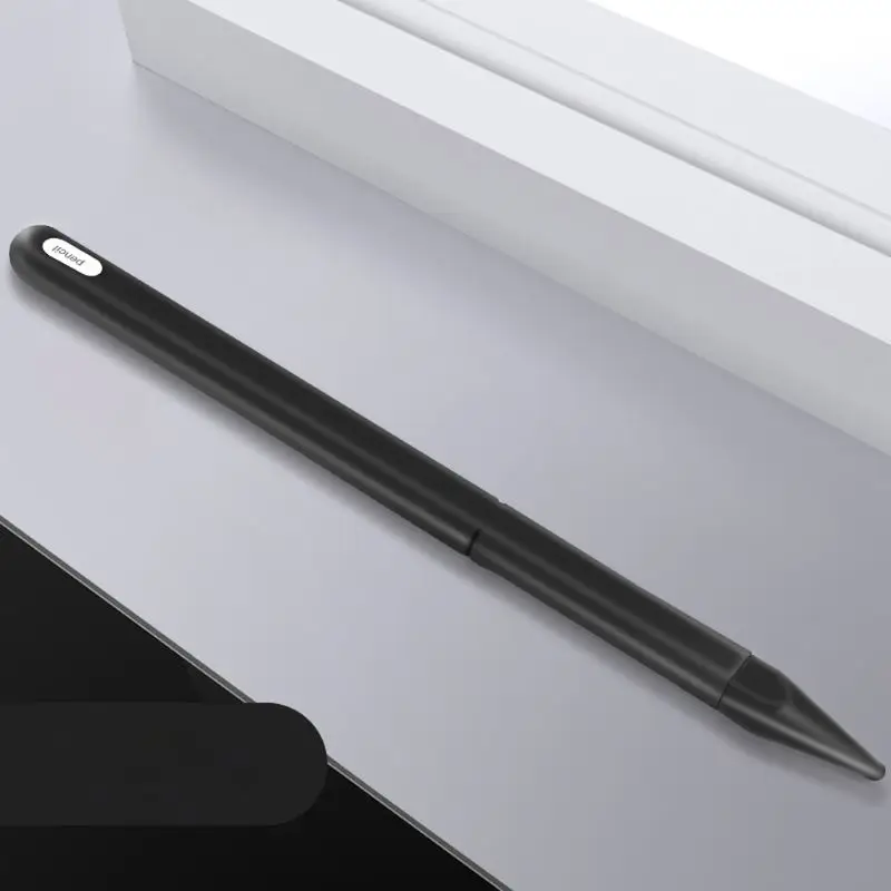 Мягкий силиконовый чехол для Apple Pencil 2 iPad го наконечника держатель сенсорного