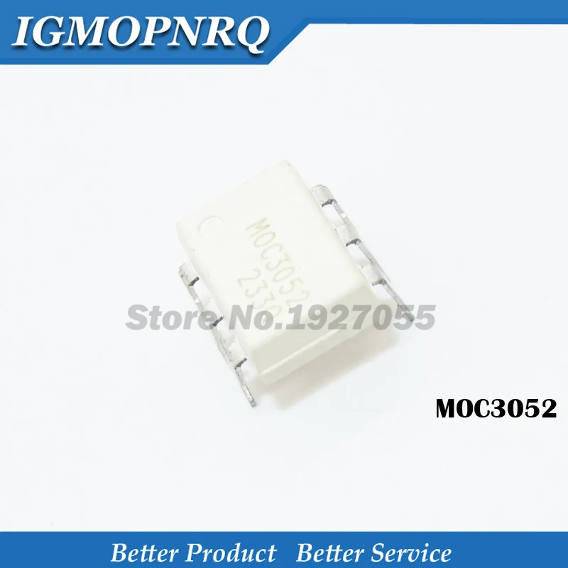 10 шт. MOC3052 DIP 6 C3052 DIP6 3052 новый оригинальный Новый оригинал|Интегральные схемы| |