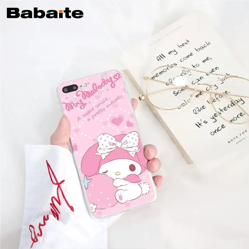 A3 Babaite милый чехол для телефона My Melody Little с двумя звездами для iphone 11 Pro 11Pro Max 8 7 6 6S Plus X XS MAX 5 5S SE XR - Цвет: A3