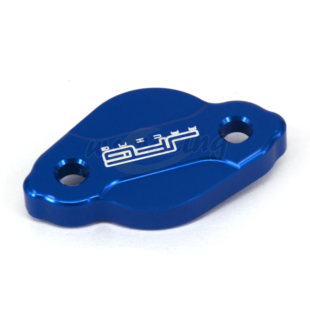Задняя Крышка Резервуара тормозной жидкости CNC для YAMAHA YZ 65 125 250 250F 450F 125X 250X 250FX 450FX WR