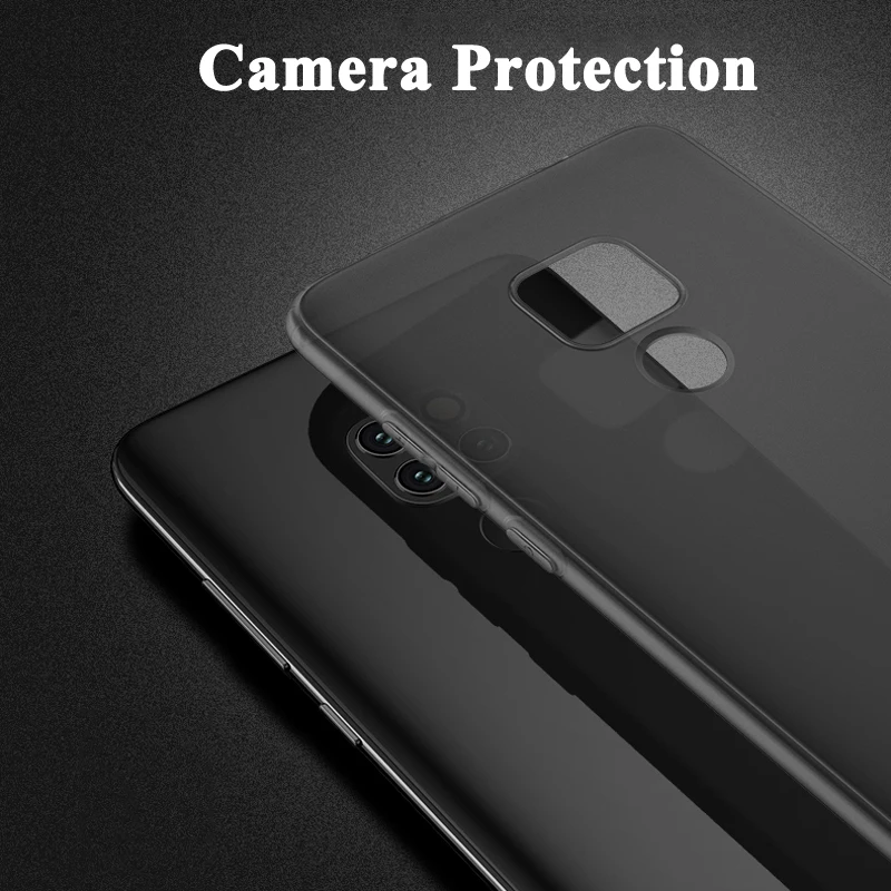 Для Huawei Mate 20 Pro Чехол полная защита Мягкие силиконовые Матовые ТПУ чехлы для