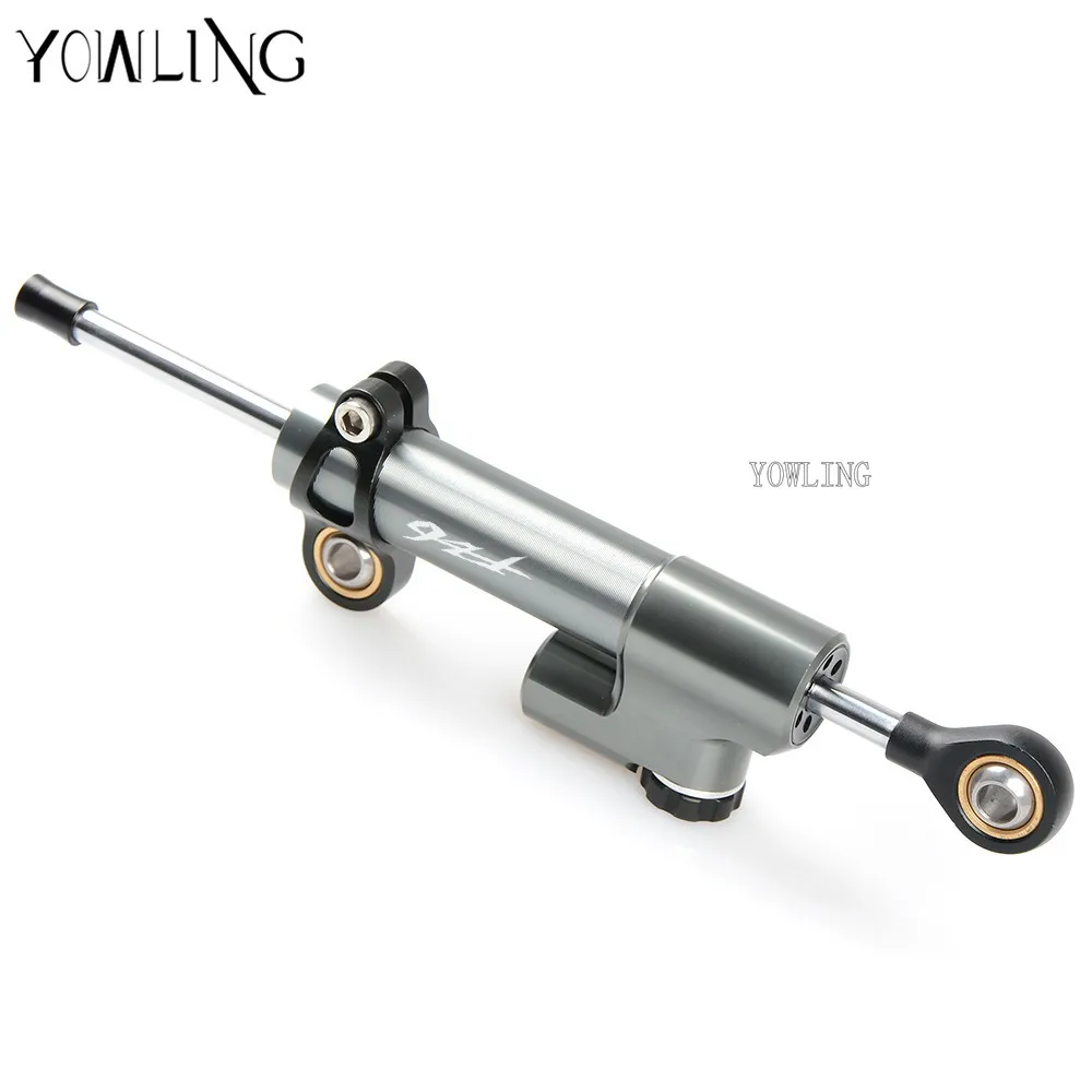 

Motorcycle cnc Universal Stabilizer Damper Complete Steering Mounting For yamaha FZ6 FZ8 MT-09 z800 z750 ninja 300 mt 09 xj6