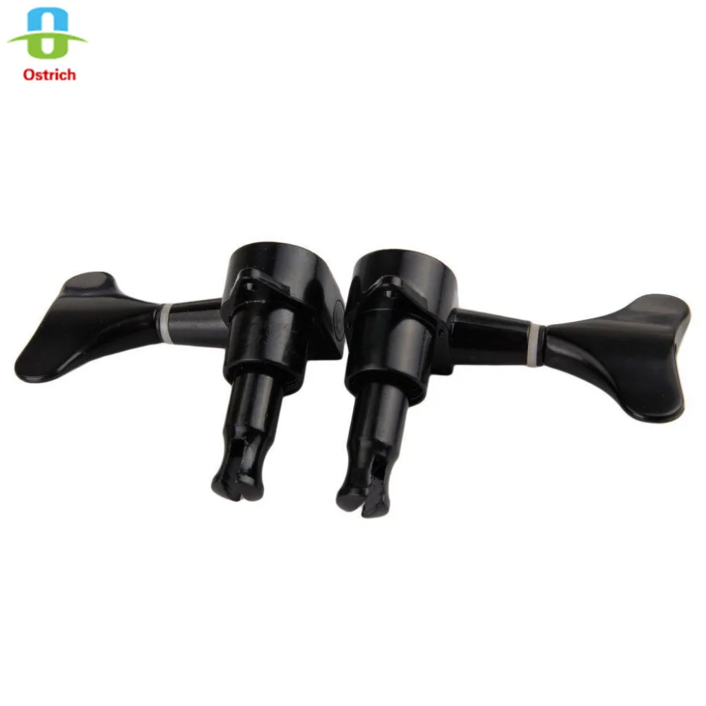 Колышки для настройки басов 2L3R с черным ключом тюнеры машинные головки 5 струнной