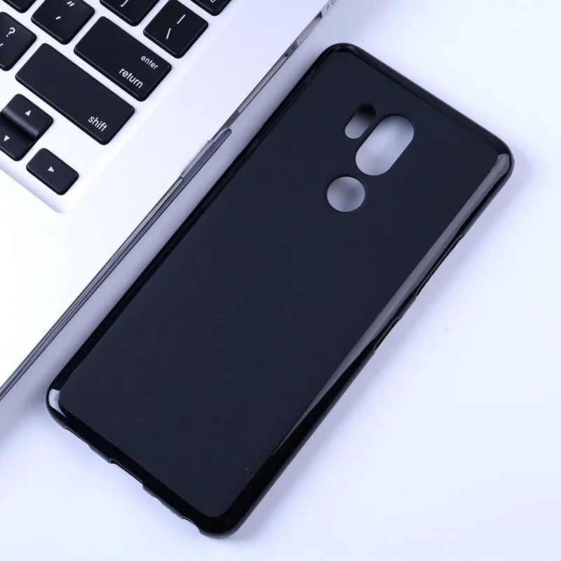 Тpu Мягкий силикон желеобразный чехол s для LG G7 ThinQ lm-G710 6 1 В защитная крышка-чехол
