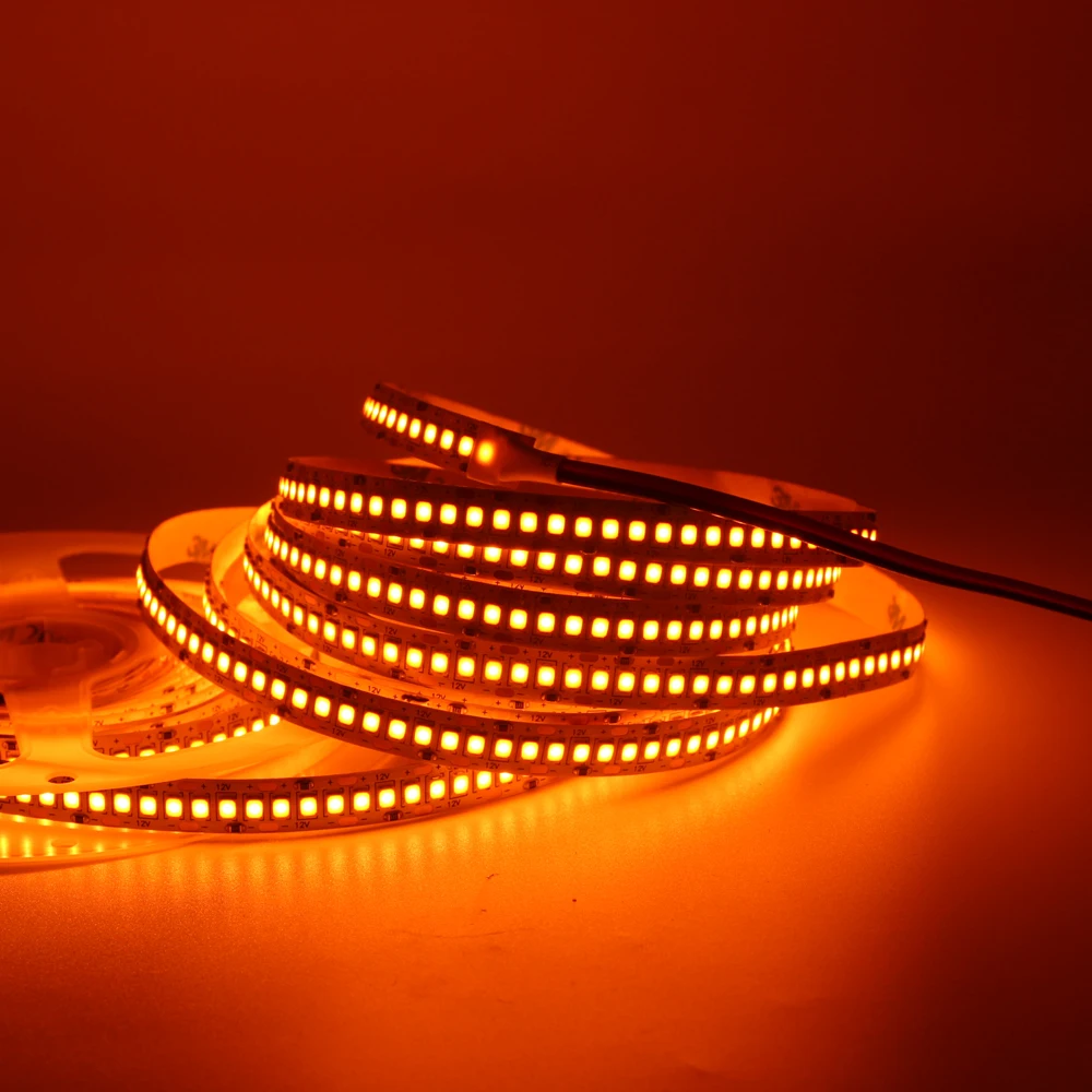 Светодиодная лента 5 м светильник 2835 SMD 240LED/m 12V IP20/IP65 Водонепроницаемый 234LED/м
