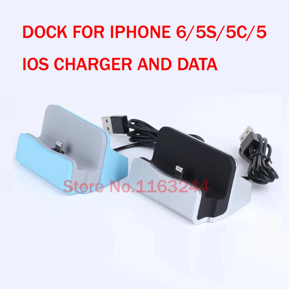 Док зарядное устройство для iph и ne6 5 5c 5S USB синхронизация данных сиденья подставка