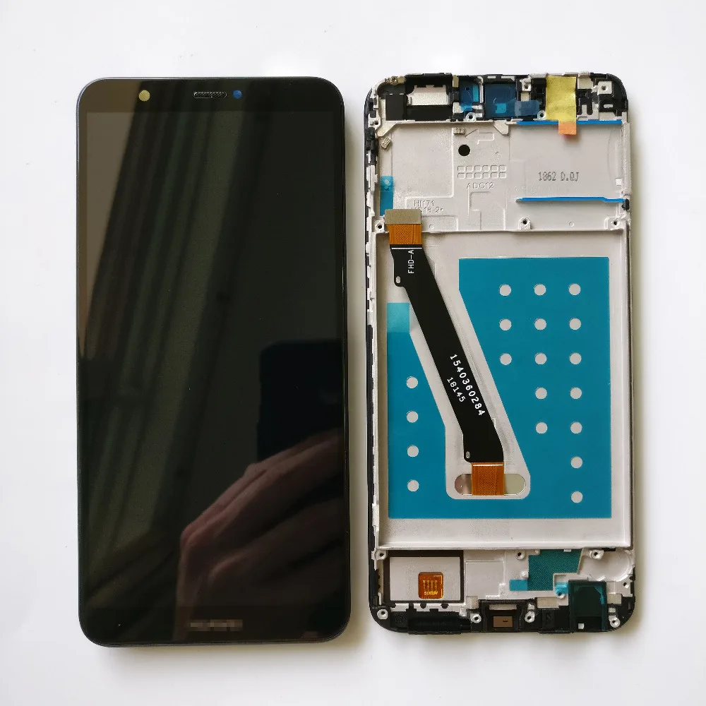 100% протестированный высококачественный белый/черный для Huawei P Smart FIG-LX1 / FIG-L21
