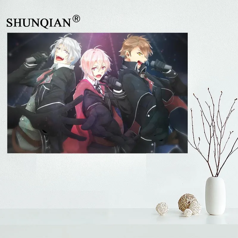 Оригинальная картина IDOLiSH7 на холсте плакат тканевая ткань настенный без рамки