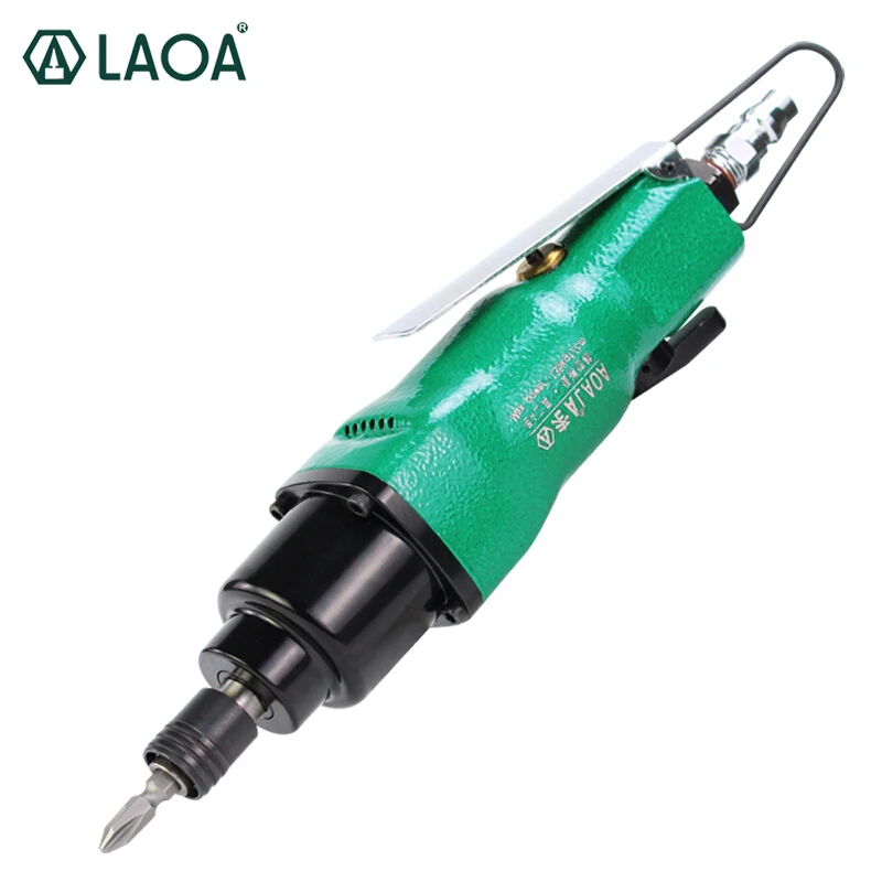 LAOA Screwdriver Pneumatic Tool Set 8H Taiwan,China Tools Power Sets Adjustable Air Home Workshop Machine Kit for Auto
