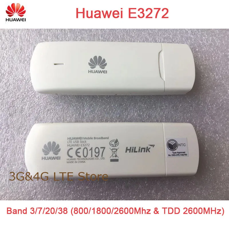 USB-модем HUAWEI E3272s-210 150 Мбит/с 50 шт./лот 4G LTE PK E3276 E3372 E392 | Компьютеры и офис