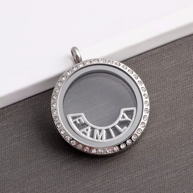 Новые товары 20 шт./лот сплав 2 цвета квадратный полый семья слова пластины амулеты