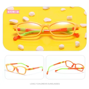 Imported Fashion Student Spectacle Frame Children Myopia Prescription Eyeglasses Optical Kids Glasses Frame F