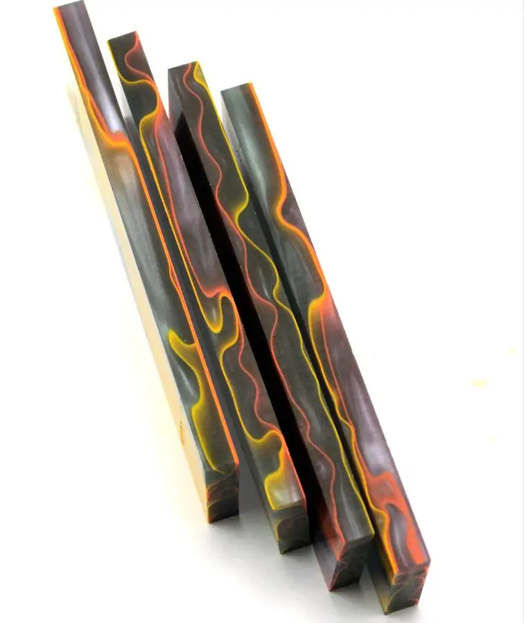 PMMA Акриловый Нож для изготовления ручки многоцветный нож DIY инструменты с