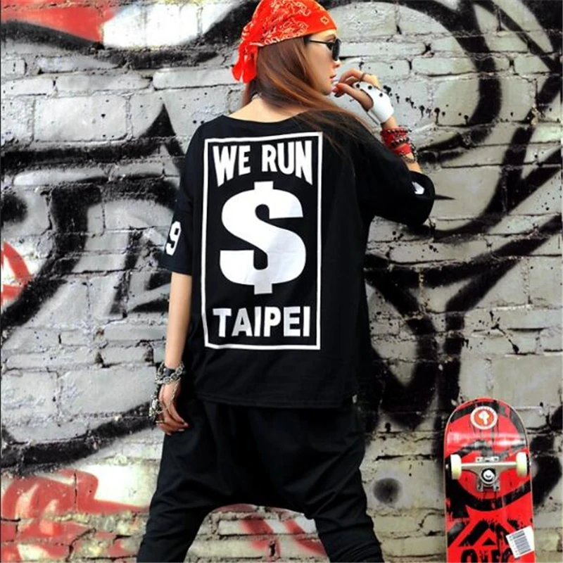 Женская хлопковая Футболка с уникальным принтом повседневные футболки в стиле