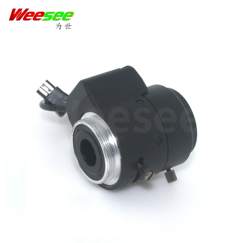 WS 1/2.7 ''F1.6 DC Автоматическая диафрагма 2 мегапикселя мегапиксельная HD объектив
