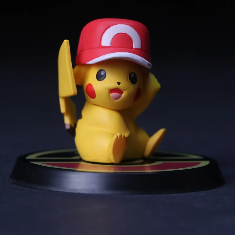 6 шт./компл. игрушки Pikachu Mewtwo Charizard Venusaur Blastoise Аниме Фигурки ПВХ игрушки|pvc toy|set toystoy