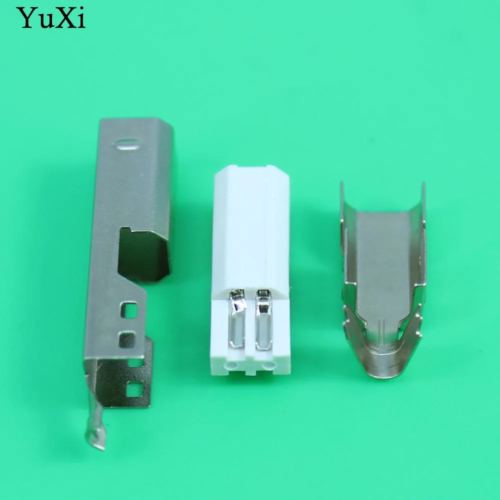 Штекерный разъем YuXi USB B для сканера принтера и т. д. без кабеля|Компьютерные
