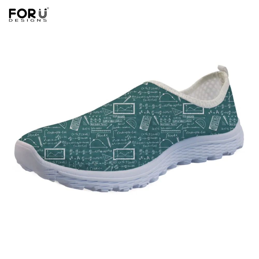 FORUDESIGNS/сетчатые кроссовки для девочек женская летняя обувь на плоской подошве с