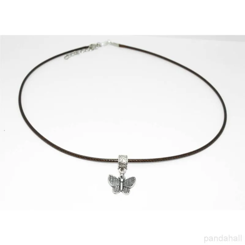 Шнуры из искусственной черной кожи 100 прядей для изготовления ювелирных изделий