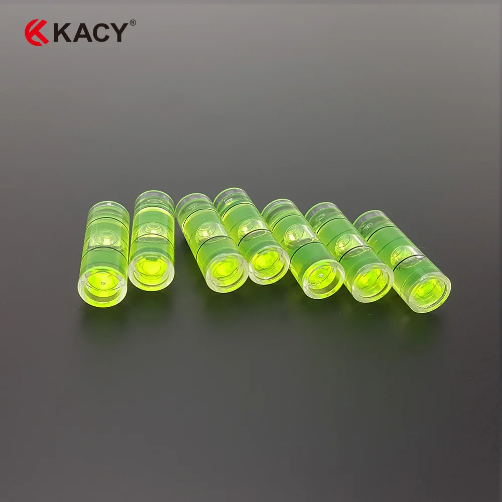 Пластиковый круглый пузырьковый уровень KACY 100 шт./лот 8x35 мм поверхности спиртовой