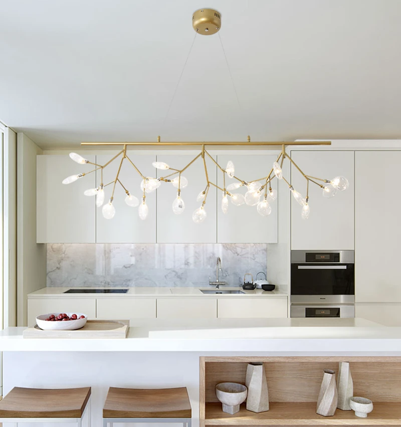 Светодиодная люстра в скандинавском стиле 120 см 220 В|chandelier lighting|chandelier lighting designdesigner