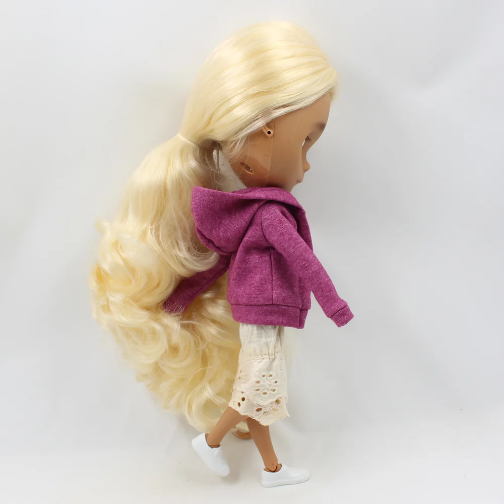 Одежда для кукол Blyth 1/6 толстовка разных цветов бесплатная доставка | Игрушки и