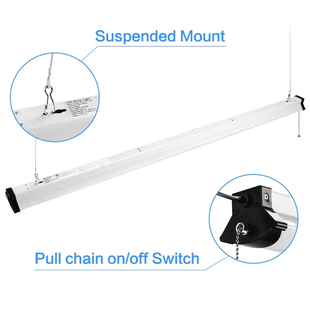 Светодиодный ламповый свет гибкая светодиодная лента 4FT 50W Linkable светодиодный
