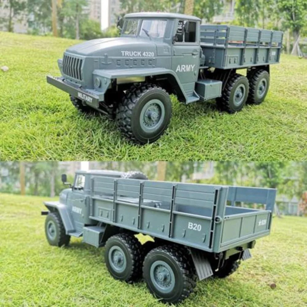 1:16 советская Урал военный автомобиль с дистанционным управлением Детская