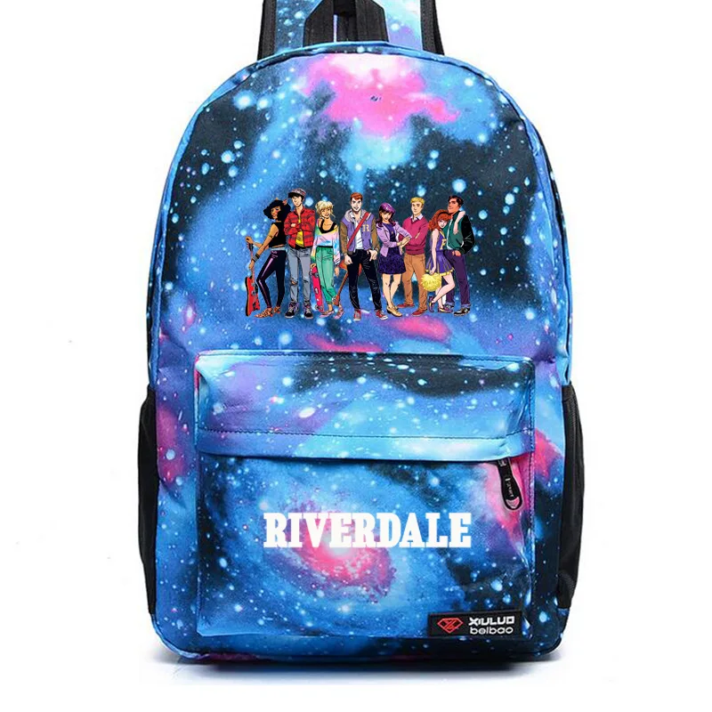 Школьные ранцы Riverdale для девочек подростков рюкзаки женщин 2018|Женские рюкзаки| |