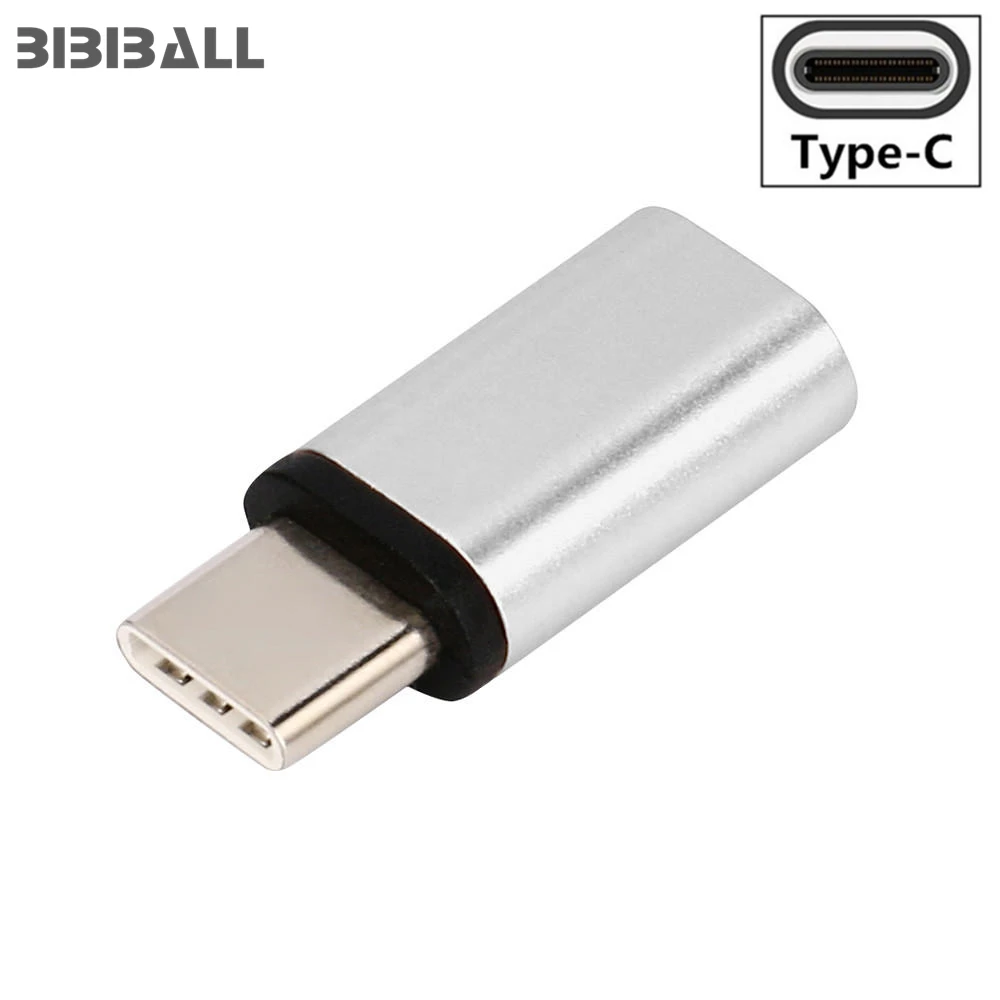 Адаптер Type C для Micro USB поддержка синхронизации данных и зарядки Huawei P20 / Pro Lite Nova 3e 2S