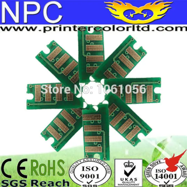 Чип для принтера Fuji-Xerox DP-119 DocuPrint 118 DocuPrint-119 CP-118 - картридж барабана и трансферного ремня - бесплатная доставка.