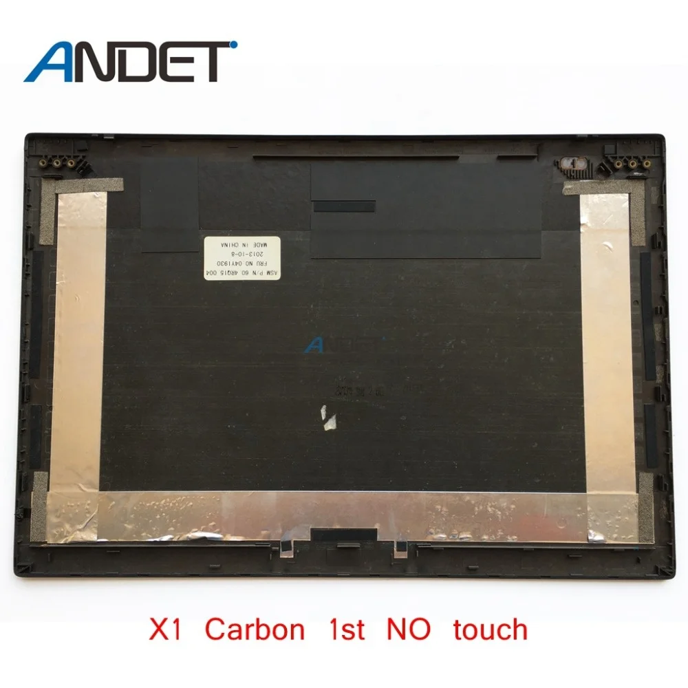 NO Touch Для lenovo ThinkPad X1 Carbon Gen 1st Lcd задняя крышка Топ чехол Touch 60.4RQ20.004 Non-Touch 60.4RQ15.004 04Y1930 04X0426 - Цвет: NO Touch