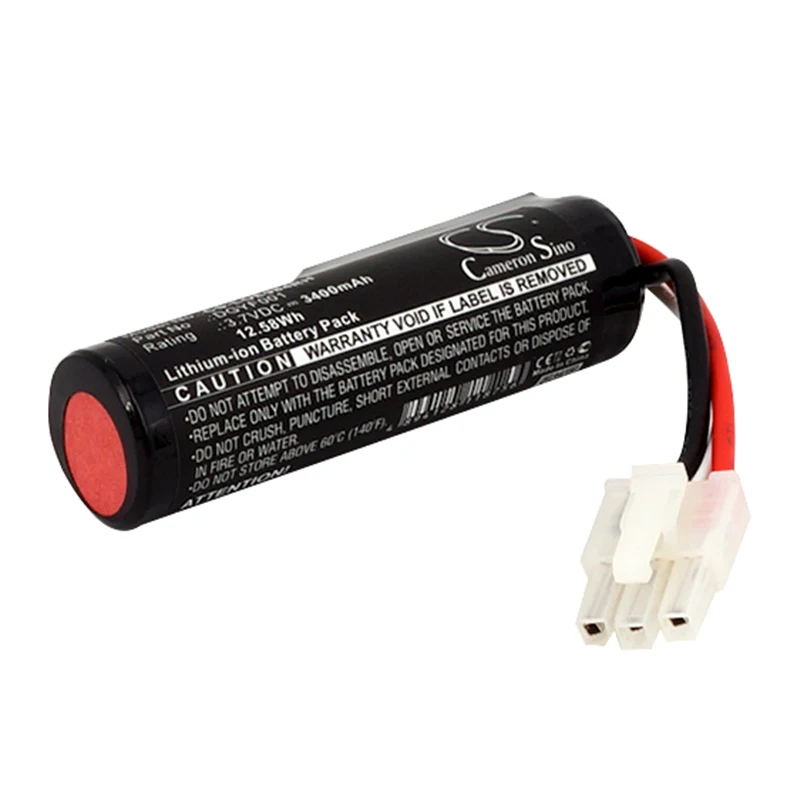 Аккумулятор Cameron Sino 3400mah для аккумуляторов LOGITECH 984-000304 UE Boombox 533-000096 DGYF001 GPRLO18SY002 |
