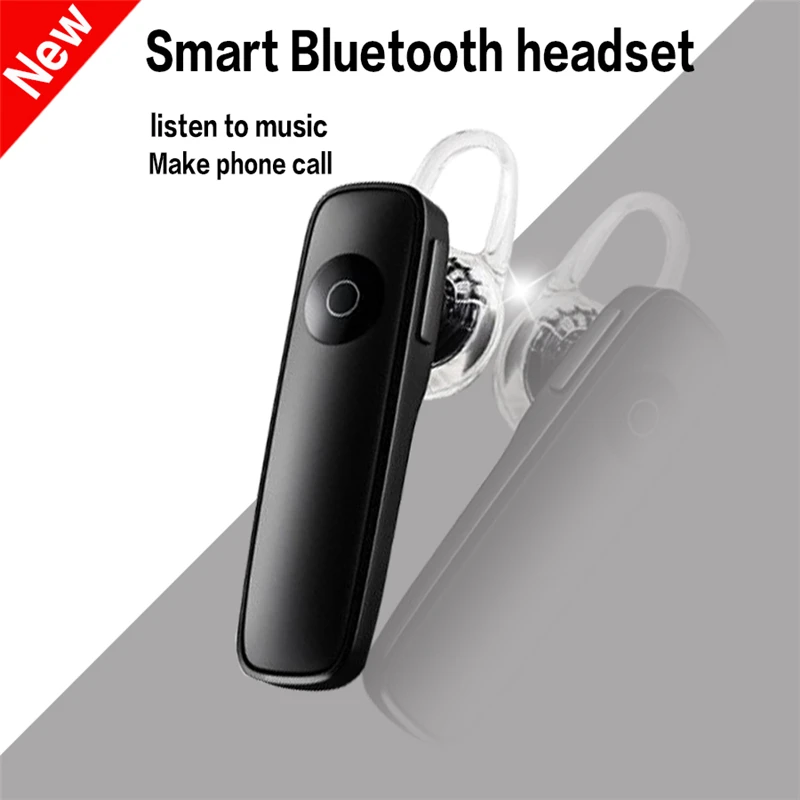 Беспроводные bluetooth наушники Hands free гарнитура вкладыши с микрофоном чехол для